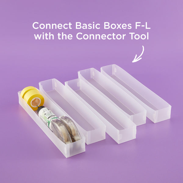 TOO Basic Box G 1.5 x 2 x 12"- 5 Pack
