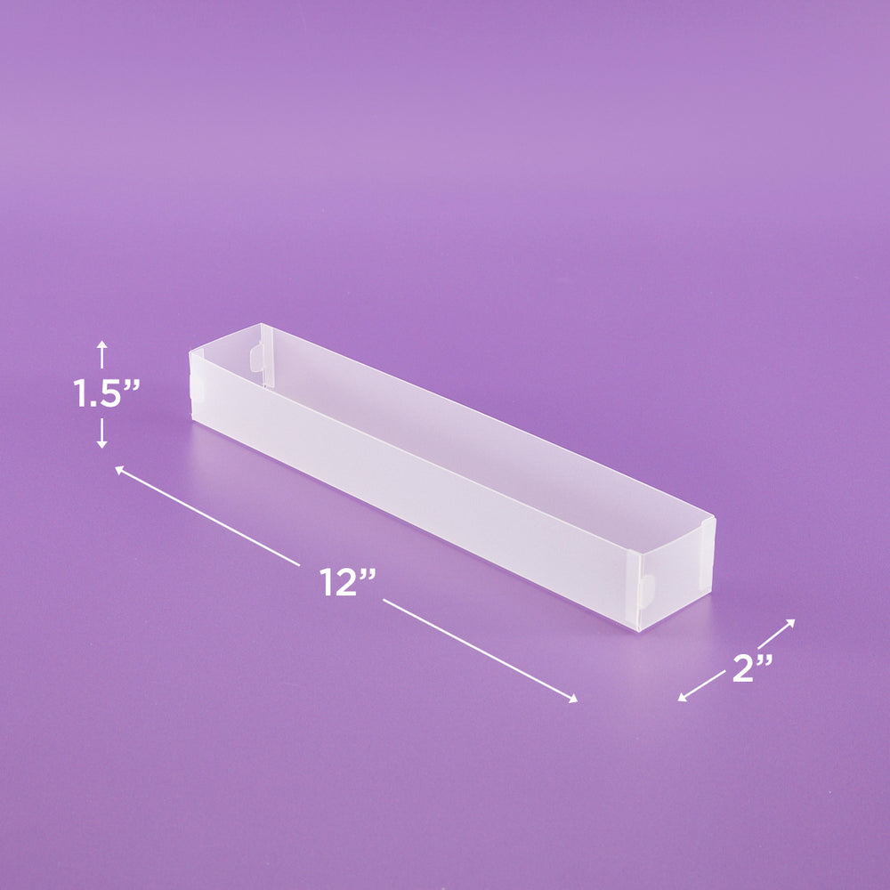 TOO Basic Box G 1.5 x 2 x 12"- 5 Pack