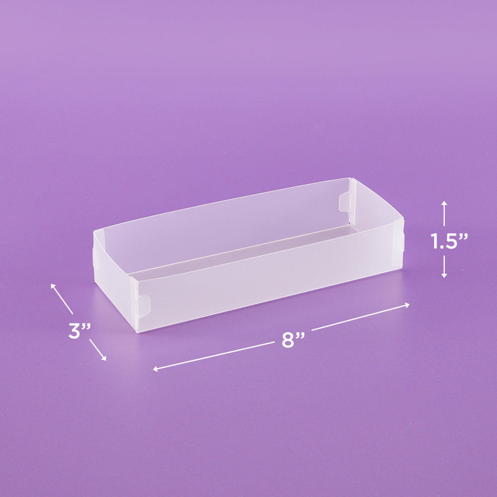 TOO Basic Box H 1.5 x 3 x 8"- 5 Pack