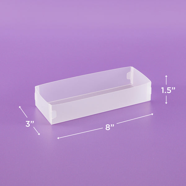 TOO Basic Box H 1.5 x 3 x 8"- 5 Pack