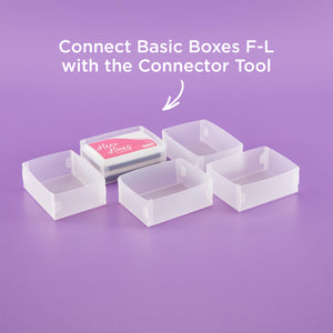TOO Basic Box I 1.5 x 3 x 4"- 5 Pack