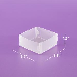 TOO Basic Box I 1.5 x 3 x 4"- 5 Pack