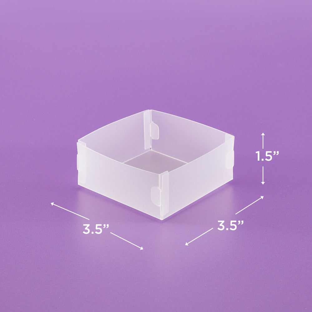 TOO Basic Box J 1.5 x 3.5 x 3.5"- 5 Pack