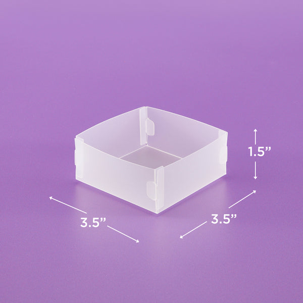 TOO Basic Box J 1.5 x 3.5 x 3.5"- 5 Pack