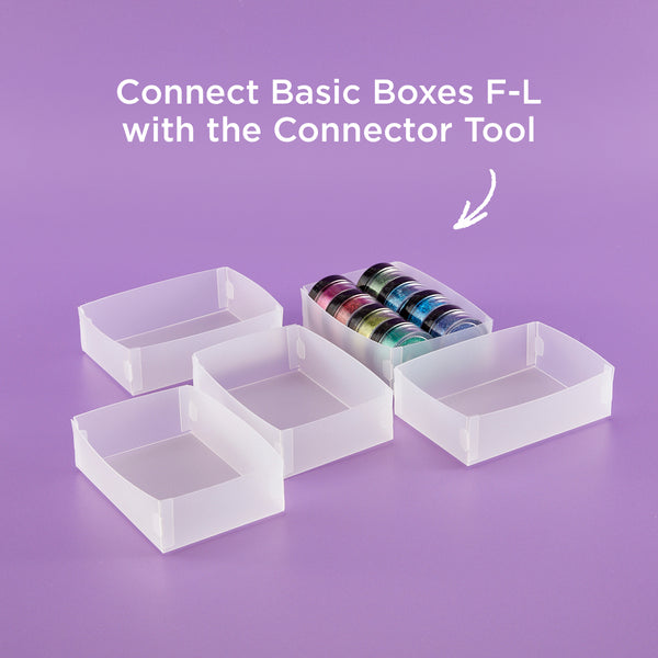 TOO Basic Box K 1.5 x 5 x 3.5"- 5 Pack