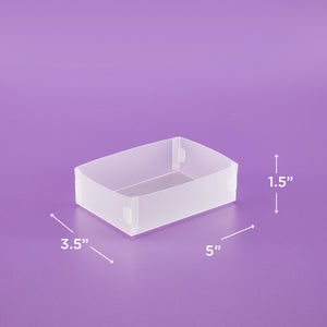 TOO Basic Box K 1.5 x 5 x 3.5"- 5 Pack