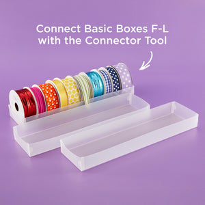 TOO Basic Box L 1.5 x 4 x 15"- 3 Pack