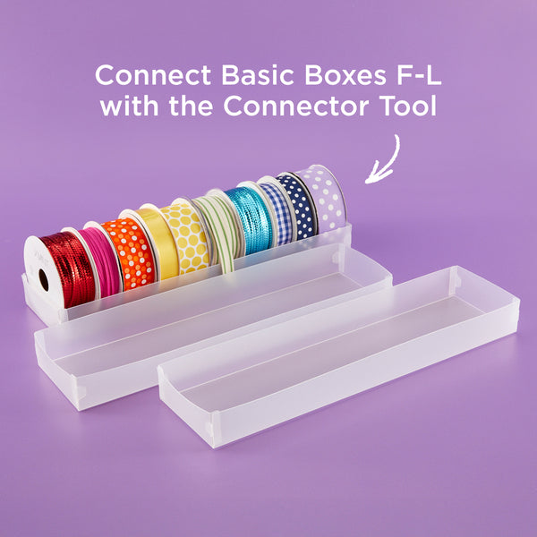 TOO Basic Box L 1.5 x 4 x 15"- 3 Pack