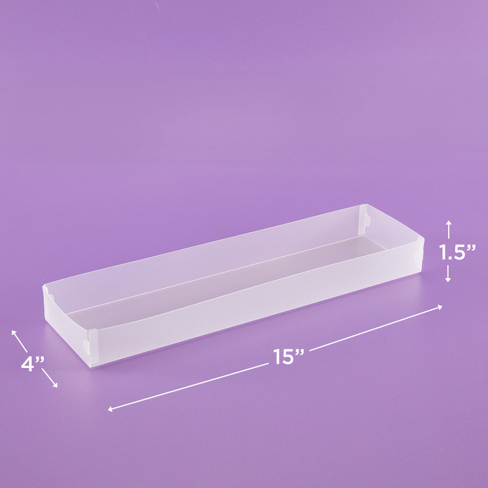 TOO Basic Box L 1.5 x 4 x 15"- 3 Pack