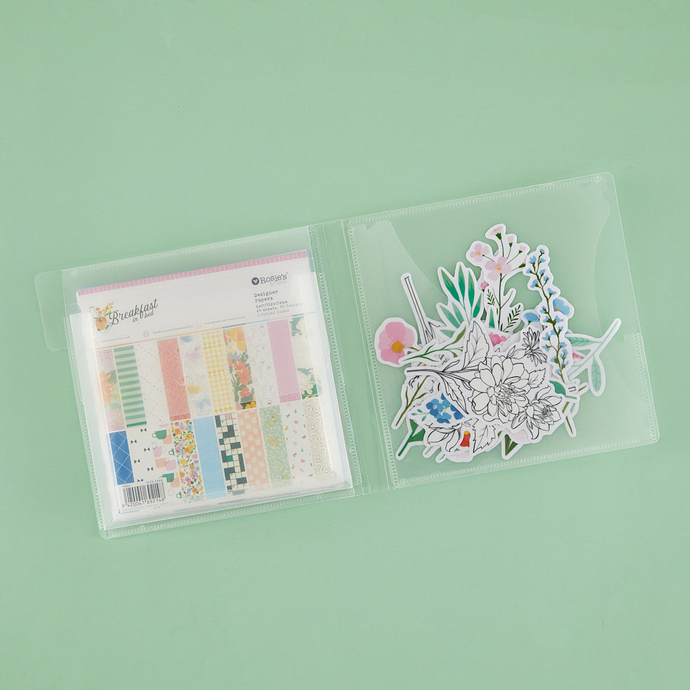 TOO 6 x 6" Fancy Folio - 3 Pack