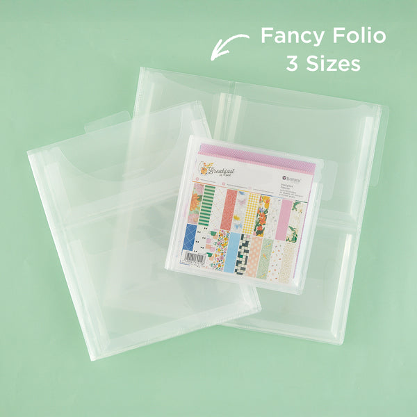 TOO 12 x 12" Fancy Folio -  3 Pack
