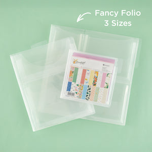 TOO 8.5 x 11" Fancy Folio - 3 Pack