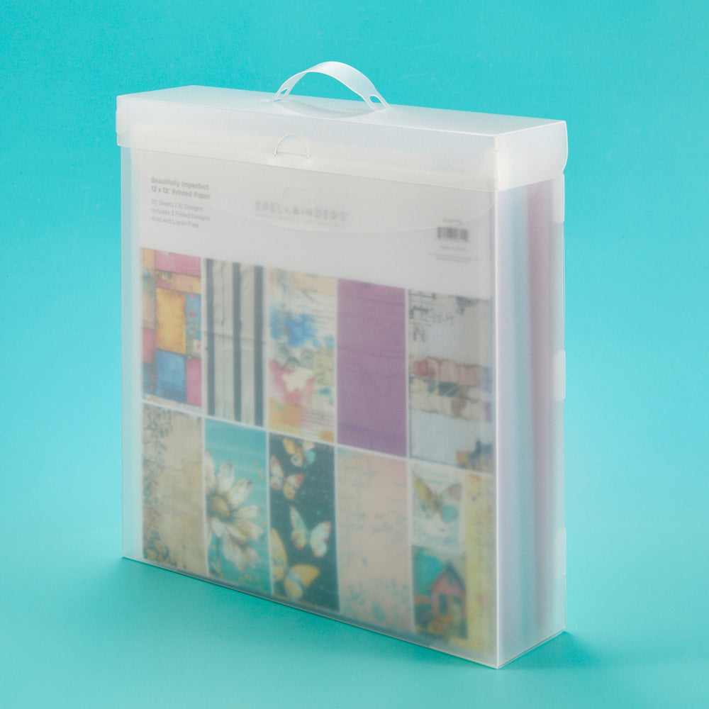 TOO 12 x 12" File Master with 5 Flip Flap Pockets