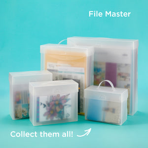 TOO 12 x 12" File Master with 5 Flip Flap Pockets