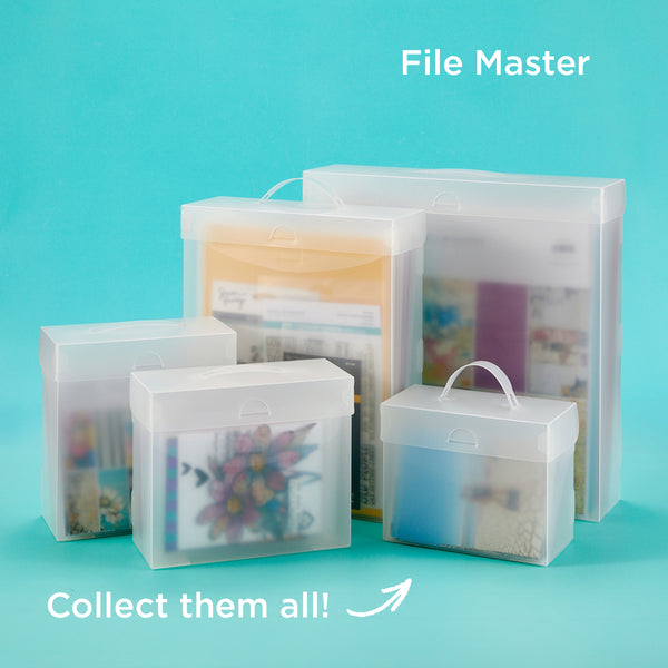 TOO 6 x 6" File Master with 5 Flip Flap Pockets