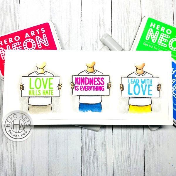 Hero Arts Red Neon Ink Pad
