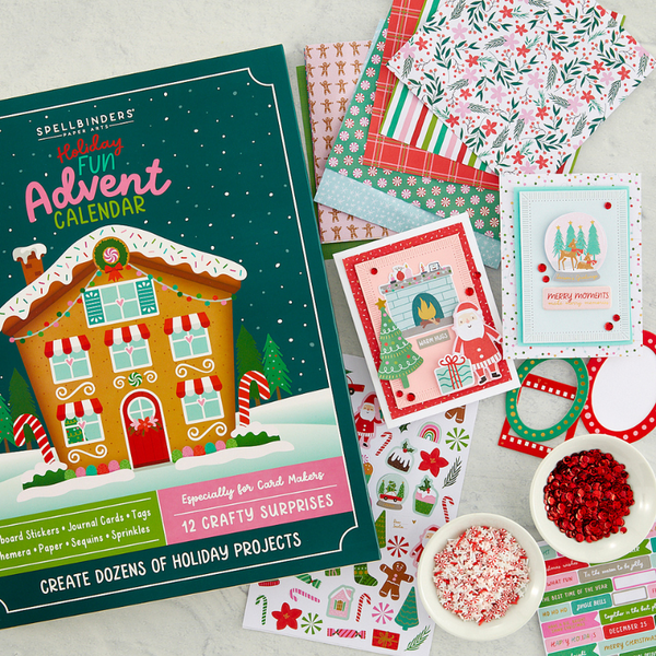 Holiday Fun 12 Day Advent Calendar