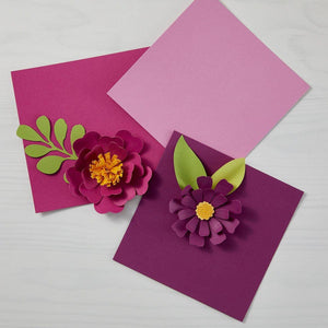 The Full 48 ColorWheel Cardstock Pack 12" x 12" - 5 each