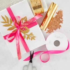 Hexi-Gem Blooms Glimmer Hot Foil Plate & Die Set from the Hexi-Gems Collection