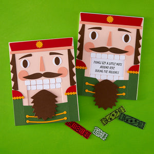 Hero Arts Big Mouth Nutcracker Etched Dies