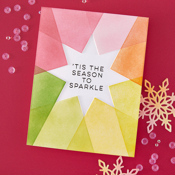 Hero Arts Color Layering Star Stencils