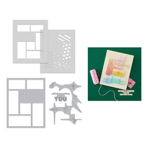 Hero Arts Best Gift Ever Gift Boxes Bundle