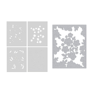 Hero Arts Bitty Floral Bundle Die & Stencil Bundle