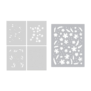 Hero Arts Bitty Floral Bundle Die & Stencil Bundle