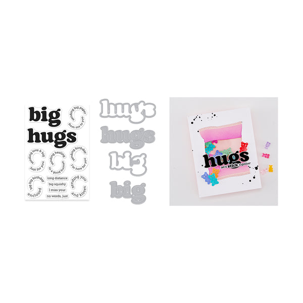 Hero Arts Big Hugs Bundle by Carly Tee