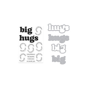 Hero Arts Big Hugs Bundle by Carly Tee