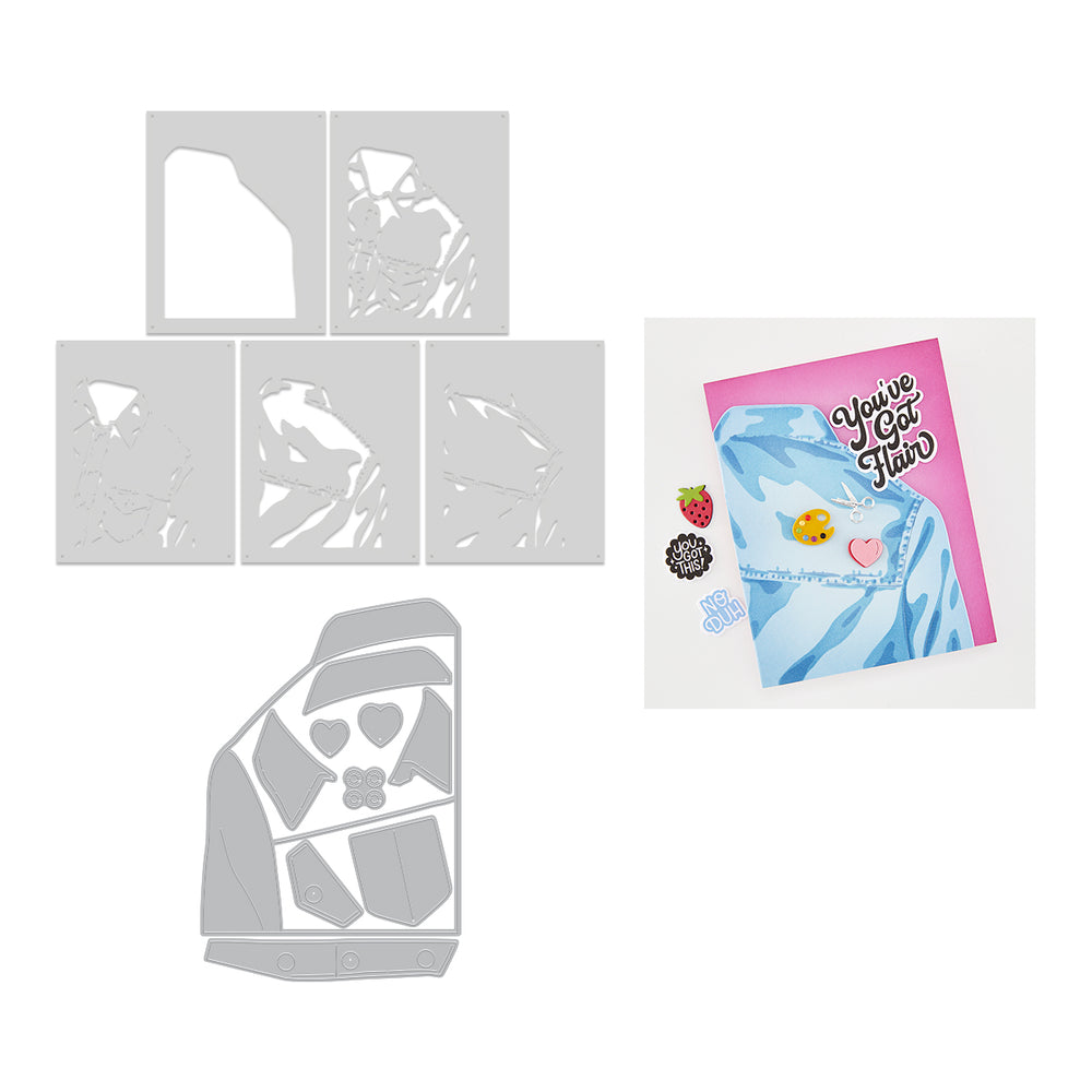 Hero Arts Jean Jacket Bundle