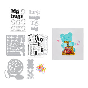 Hero Arts Beary Sweet Bundle by Carly Tee