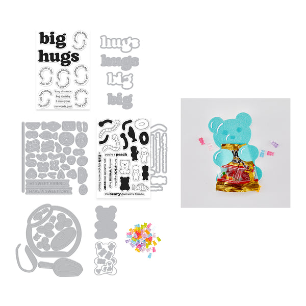 Hero Arts Beary Sweet Bundle by Carly Tee
