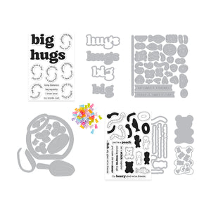 Hero Arts Beary Sweet Bundle by Carly Tee