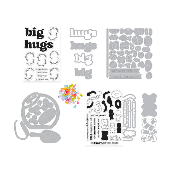Hero Arts Beary Sweet Bundle by Carly Tee
