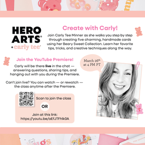 Hero Arts Beary Sweet Bundle by Carly Tee