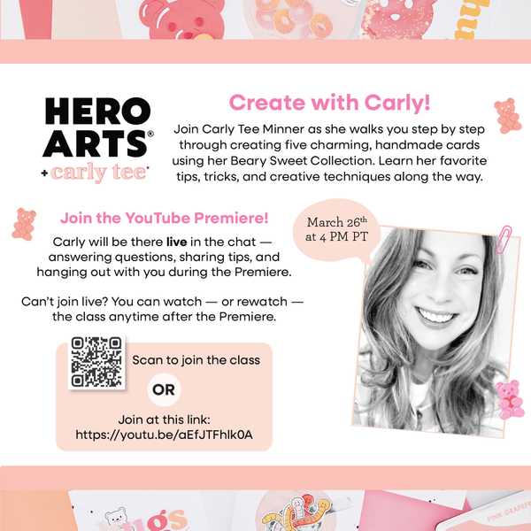 Hero Arts Beary Sweet Bundle by Carly Tee