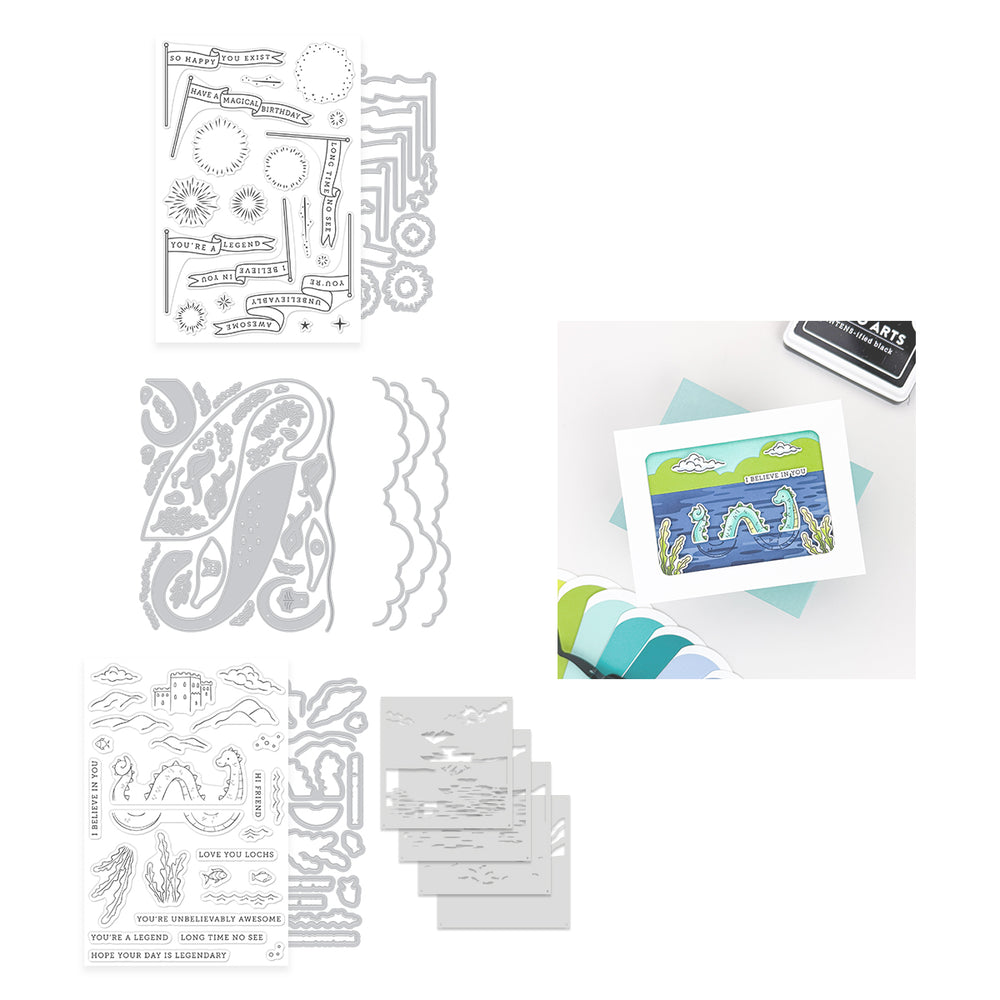Hero Arts Don't Stop Believing Bundle