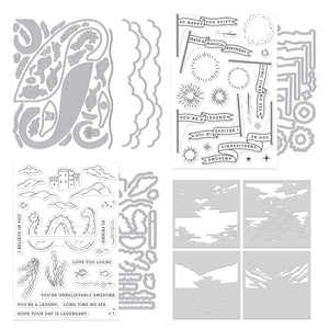 Hero Arts Don't Stop Believing Bundle