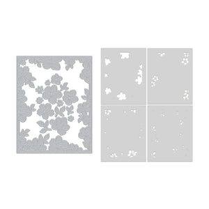 Hero Arts Floral Frame Die & Stencil Bundle