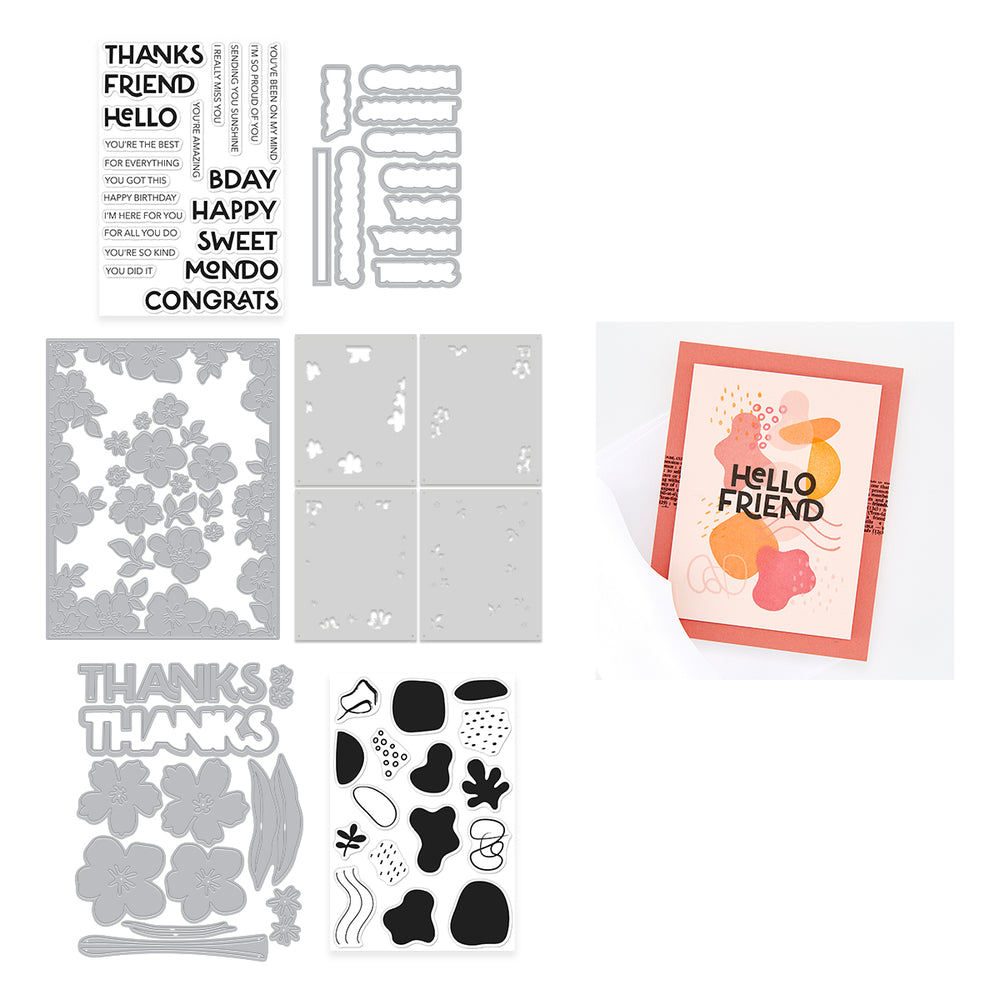 Hero Arts Fresh Flowers Want It All Bundle
