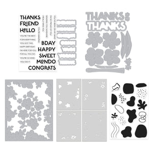Hero Arts Fresh Flowers Want It All Bundle