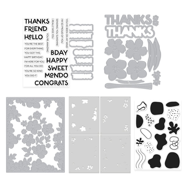 Hero Arts Fresh Flowers Want It All Bundle