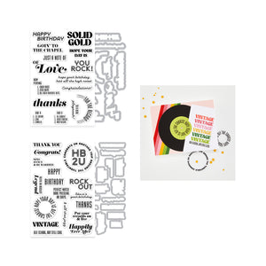Hero Arts Vintage Vinyl Bundle