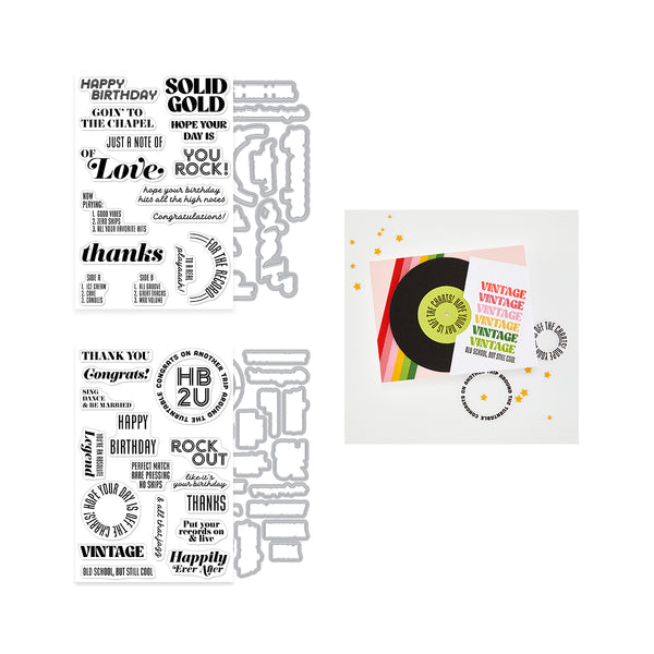 Hero Arts Vintage Vinyl Bundle