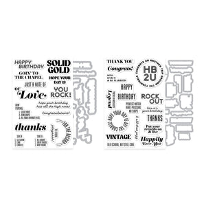Hero Arts Vintage Vinyl Bundle