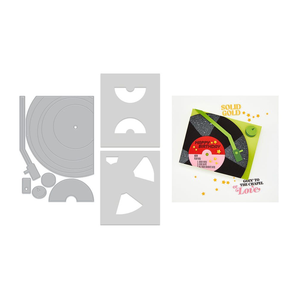 Hero Arts Drop the Needle Bundle