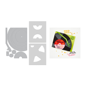 Hero Arts Drop the Needle Bundle