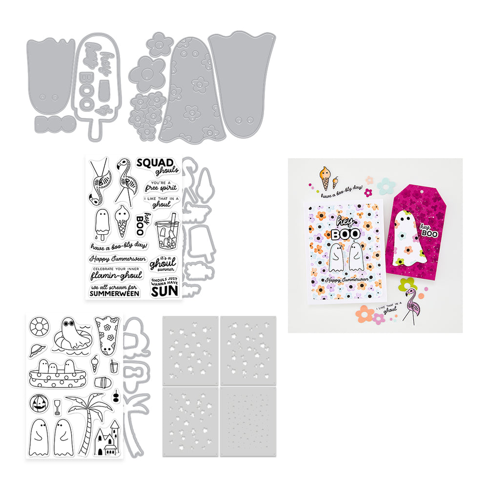 Hero Arts Summerween Want It All Bundle