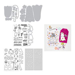 Hero Arts Summerween Want It All Bundle